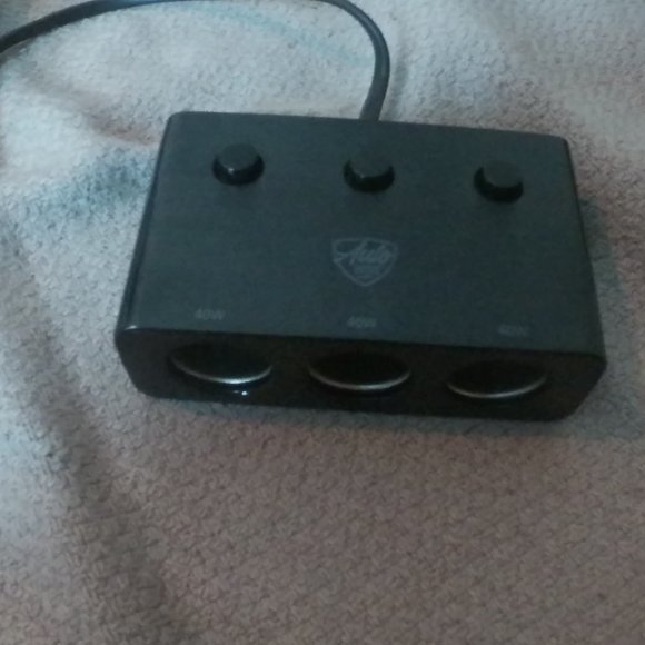 Auto Drive Multi Port Power Adapter, Used, Good Condition - Picture 2 of 8